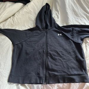 Under armor zip up